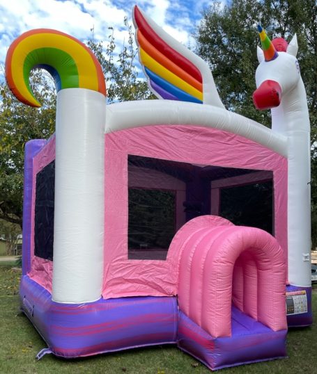 Unicorn Bounce House, Enchanted Bounce House, Magical Bounce House, Unicorn Inflatable, Unicorn Bouncer, Enchanted Inflatable Bouncer 