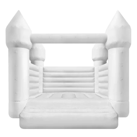 Wedding Castle Bounce House, Party Castle Bounce House, White Party Castle Bouncer, White Bouncer, White Jumper, White Castle Jumper