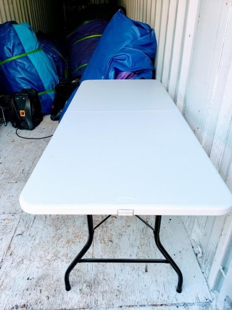 6 ft long folding tables
